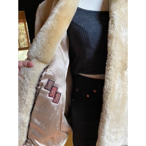 Faux Fur Coat Vintage - Picture 3 of 7